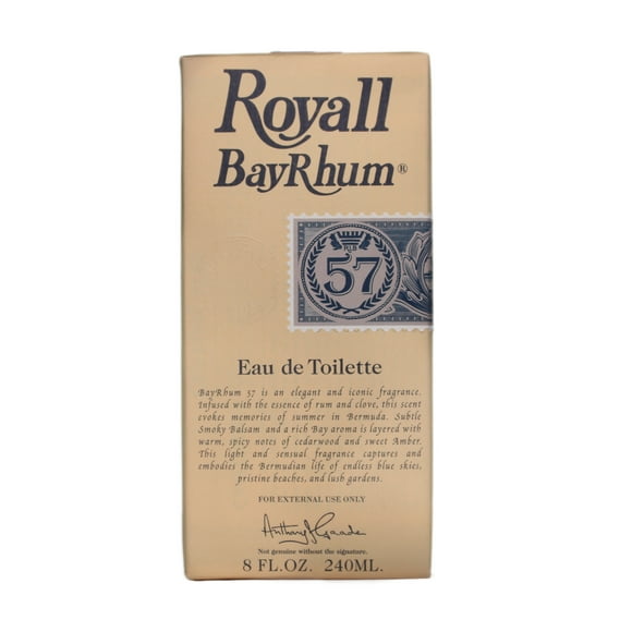 Royall Fragrances Royall Bayrhum 57 Eau De Toilette for Men 8 oz / 240 ml - Splash