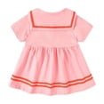 thumbnail image 7 of Curuila Child Toddler Girls School Dress Short Sleeve Fruit Print Crew Neck Summer Comfortable Dresses Size 2-3 Years, 7 of 7