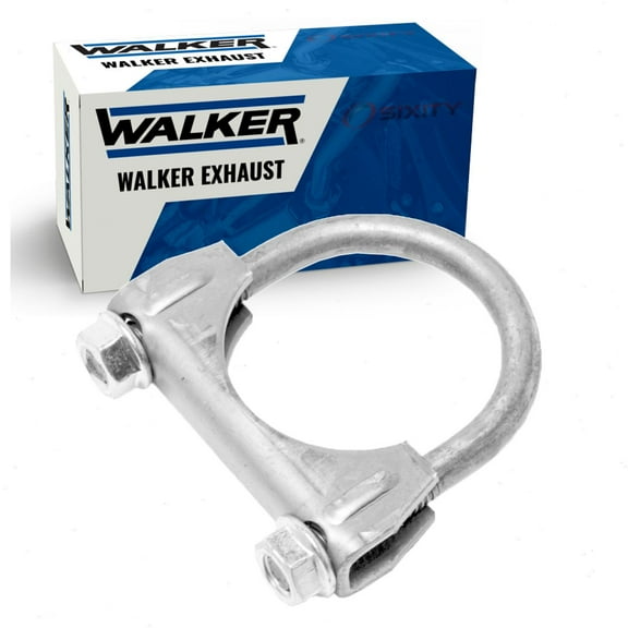 Walker Rear Converter To Resonator Assm Exhaust Clamp compatible with Mitsubishi Galant 2.4L L4 2004-2012