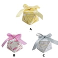 thumbnail image 3 of Bolsas de Regalo Advancent Caja de Dulces de Papel Multicolor Cumpleaños Navidad Fiesta de Bebé Amarillo, 3 of 6