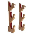 thumbnail image 4 of Expositor de espadas de pared, de bambú, decorativo y multifuncional. 3 niveles, 4 of 9