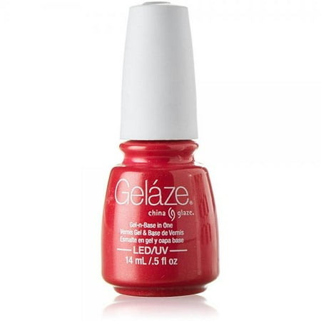 Strawberry Makeup - Gelaze Gel-N-Base Polish, Strawberry Fields, 0.5 Fluid Ounce
