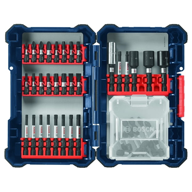 Juego de herramientas Bosch SDMS40 de 40 piezas, Surtido Impact Tough