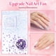 thumbnail image 4 of Kit de gel de uñas de polietileno Modelones Builder Extension Nude White, 4 of 9