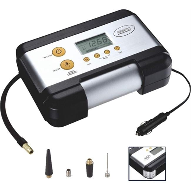 Sportime Super Duty Mini Compressor, 8' Hose - Walmart.com
