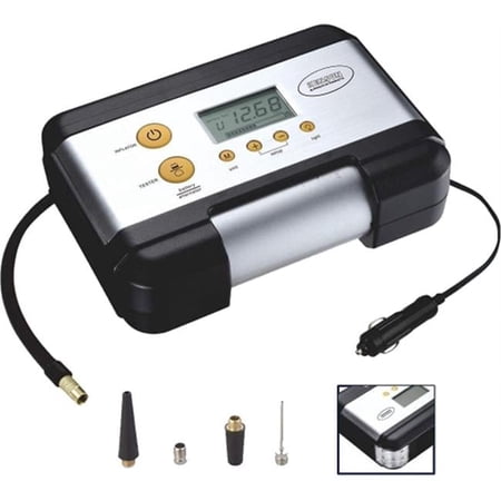 Kensun Kensun-EHRComp-A Programmable Portable Air Compressor with Digital Display