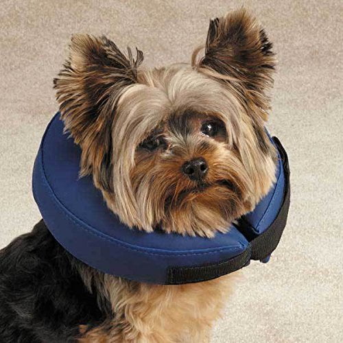 INFLATABLE DOG COLLAR Soft Alternative to Elizabethan Collars to
