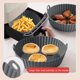 thumbnail image 5 of Teissuly Fryer Silicone Pot Fryer Accessories Fryer Silicone Liners Basket Kitchen Reusable Fryers Oven Accessories Round Silicone Liners(7.5in Small Size) Teissuly WER202311272710, 5 of 7
