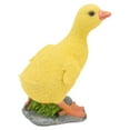 thumbnail image 1 of Adorno de Pato Pato Pequeño Adorno Acuático Estatua de Pato Estatuilla de Pato Escultura de Pato Estatuilla Estatua de Animal Decoración Adorno de Pato Regalos Estatuilla para ANGGREK Otros, 1 of 8