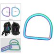 thumbnail image 3 of Scuba Diving Harness 5cm Weight Scuba Diving Belt Keeper Slider D Rings 50x42x6mm, 3 of 8