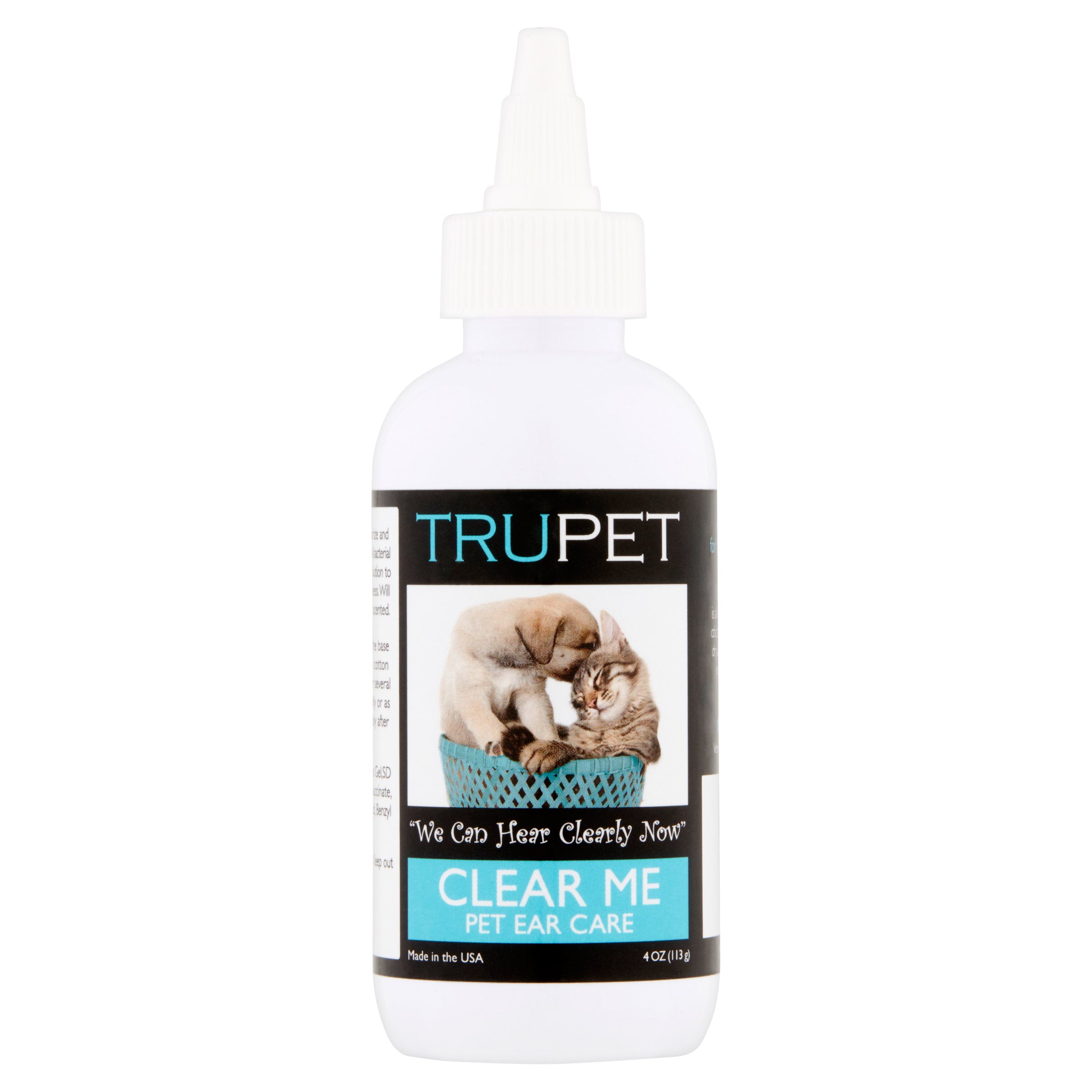 TruPet Clear Me Pet Ear Cleaner, 4 Oz