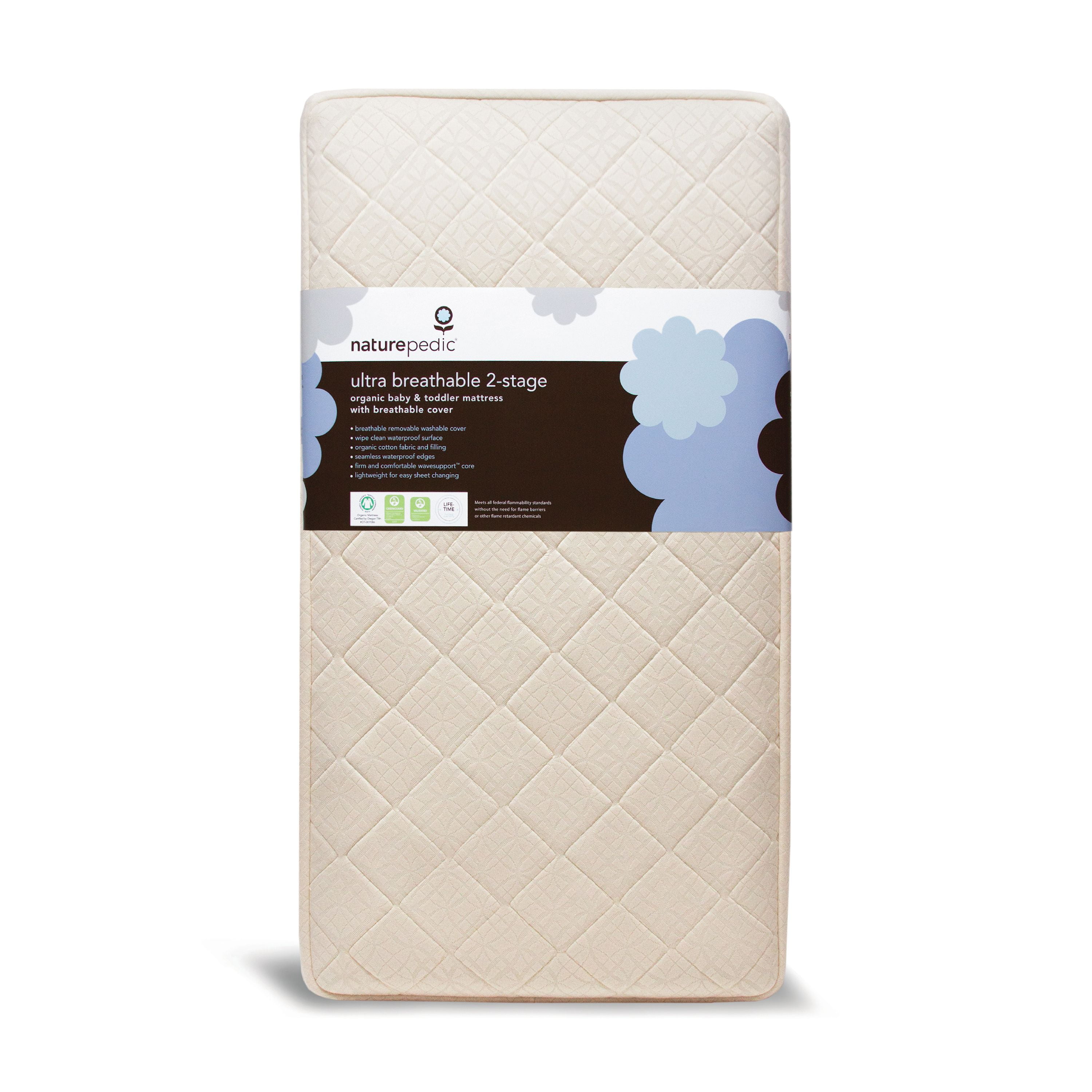 naturepedic ultra breathable crib mattress