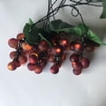 thumbnail image 4 of LINLIN Solar Outdoor String Lights, Waterproof 8-Count Grape String Hanging Lighting 80LED Outdoor Patio Light for Backyard Balcony Bistro Garden Wedding Party Umbrella Décor, 4 of 9