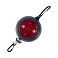 thumbnail image 1 of Abbracc Corde à Linge de Camping Portable Sans Perçage Légère Réglable Rouge 8m, 1 of 7