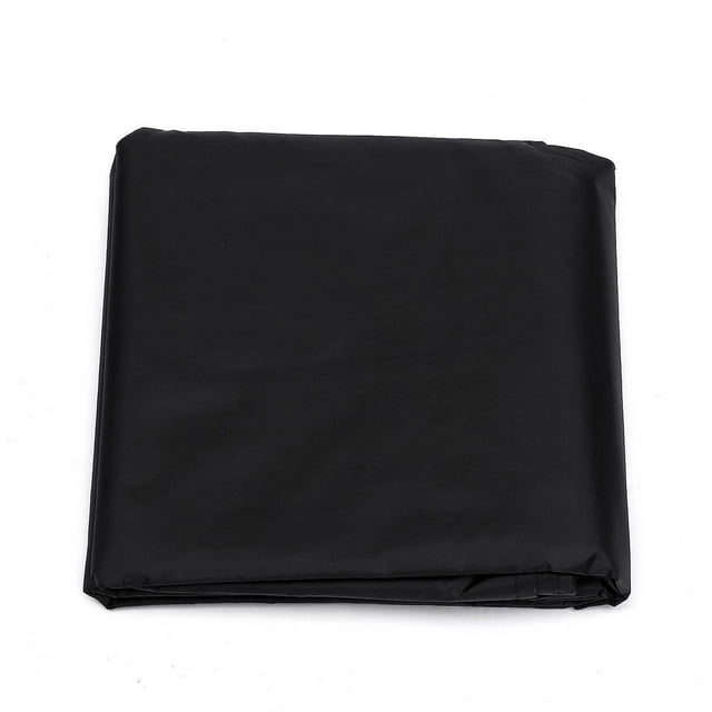 Tignapoo Housse de Tondeuse en Polyester 210D Robuste avec Protection UV, Design Imperméable et Coupe-Vent pour Tracteurs de 55 Pouces, 140x66x91cm, Fermeture à Cordon Réglable