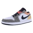 thumbnail image 5 of Men's Jordan 1 Low SE "Flight Club" Black/Sundial-Magic Ember (DX4334 008) - 13, 5 of 5