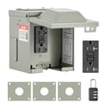 thumbnail image 1 of VEVOR Outdoor Electrical Outlet Box 20 AMP GFCI Receptacles Power Outlet Box, 1 of 12