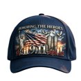 thumbnail image 2 of 911 25th Anniversary Hat, Never Forget 9/11 25th Anniversary Baseball Cap Patriotic Vintage Hats for Men Women, 2 of 5
