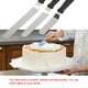 thumbnail image 3 of Herramienta de cocina 3 unids/set cuchillo de pastel de acero inoxidable para ANGGREK  Otros, 3 of 8