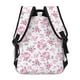 thumbnail image 4 of Fotbe Rose Flowers Mochila Casual con Estampado para Escuela, Viajes y Actividades al Aire Libre - Duradera, Ligera y Cómoda, 4 of 5