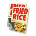 thumbnail image 1 of Fried Rice (24" X 36") 4mm Corrugated Plastic Panel, Graphics Applied To 1 Side (Pk of 2), 1 of 4