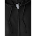 thumbnail image 3 of Ma Croix Womens Premium French Terry Zip Up Wrinkle Resistant Hoodie, 3 of 6
