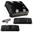 thumbnail image 1 of Audiopipe APHD800DF4 800W D Class 4 Channel Amplifier, 1 of 1