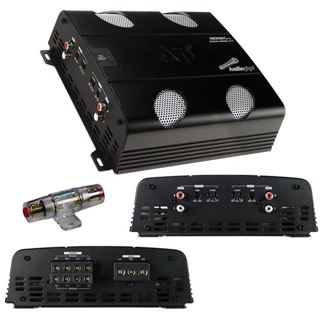 Audiopipe APHD800DF4 800W D Class 4 Channel Amplifier