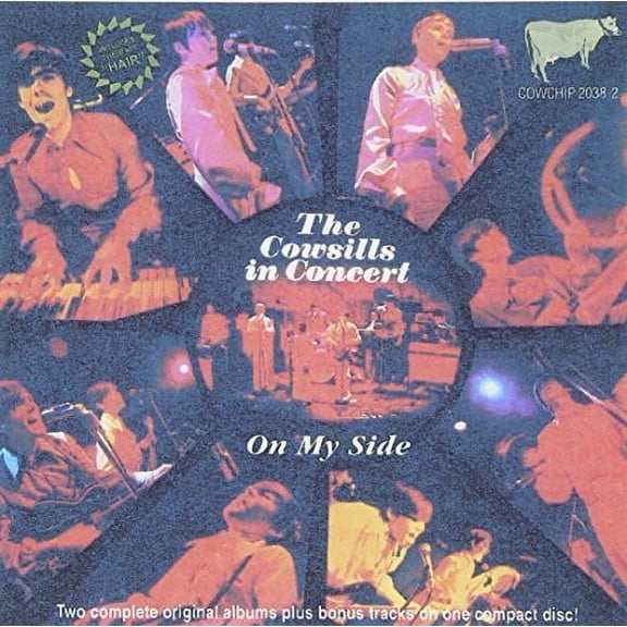 The Cowsills - In Concert / On My Side - Music & Performance - CD