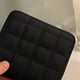 thumbnail image 4 of Cartera de piel sintética de gran capacidad, doble pliegue, 8 ranuras para tarjetas, cremallera para llaves y monedas, color negro, 4 of 5
