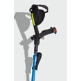 thumbnail image 3 of Ergobaum® Prime 7.ª generación de Ergoactives. 1 par (2 unidades) de muletas ergonómicas de antebrazo para adultos, ajustables (azules), 3 of 5