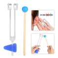 thumbnail image 4 of Kit De Instrumentos De Horquilla De Afinación De Aleación De Aluminio De 136,1 Hz Para Herramientas De Terapia De Vibración De Curación De Sonido Methold AF000792-00, 4 of 6