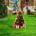 thumbnail image 4 of Large Festive Yard Stake Sign for Outdoor Garden Holiday Decoration with Elegant Design, 4 of 6