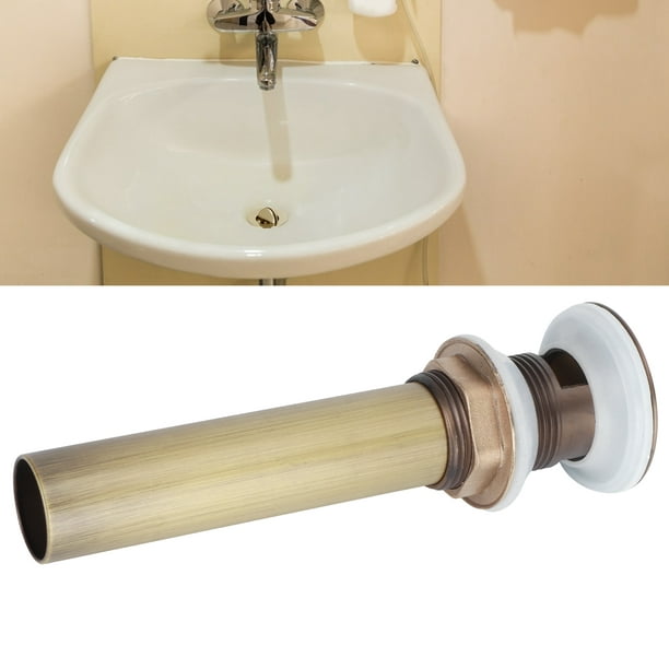 Bonde de lavabo avec plaque filtre, Bouchon lavabo salle de bain