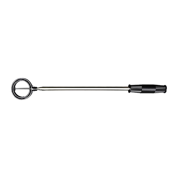 Recuperador de pelotas de golf, recogedor de pelotas de golf, mango de metal extensible, herramienta de recogida portátil, pinza de pelota de golf, re 504 cm