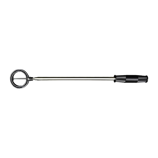 Recuperador de pelotas de golf Kusrkot para agua, herramienta de recogida extensible de metal, 391 cm
