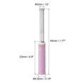 thumbnail image 2 of Unique Bargains 1.8' Length Grinding Stone File, 12 Pack Chainsaw Sharpener Stone Ceramic Bits Grinding Tool, Pink, 2 of 4