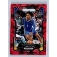 thumbnail image 2 of 2024 Panini Prizm Draft Picks Bub Carrington #88 Red Ice RC, 2 of 3