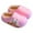 Pink, variant on CHENge Slippers for Kids Boys Size 3.5-4.5 Lightweight Cotton Slippers Soft Comfy Toddler Slippers (Green, 3.5-4.5 Years)