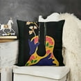 thumbnail image 2 of BANET Art Pillow Covers Pillow Cases Sorrow of The King Decorative Cushion Covers for Sofa Couch 20x20in, 2 of 5
