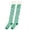 Mint Green, variant on Christmas Socks for Women Christmas Thigh High Socks For Women Fuzzy Trim Over The Knee Socks Warm Long Stockings