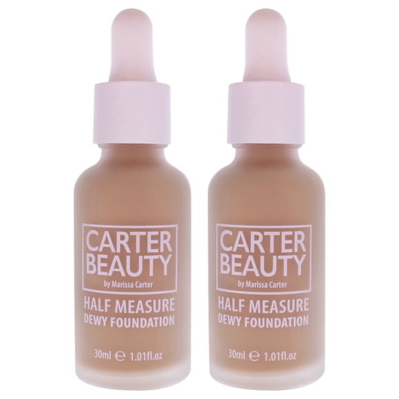 Pan de jengibre hidratado de media medida de Foundation Carter Beauty, 60 ml