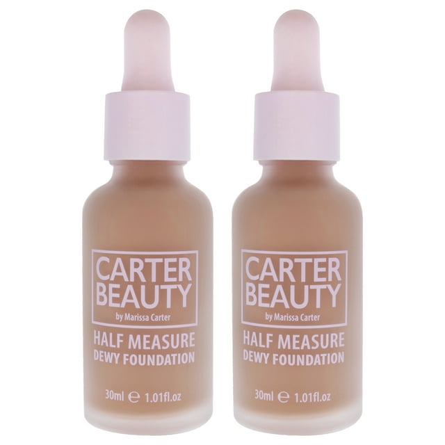 Pan de jengibre hidratado de media medida de Foundation Carter Beauty, 60 ml