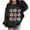 1#Black, variant on Kiijoy Toddler Girls Hoodie Flower Print Casual Loose Hooded Sweatshirt Pullover Hoody
