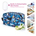 thumbnail image 2 of Bolsa Térmica para Almuerzo Cerbonny con Paquetes de Gel Freezables 4L, 2 of 6