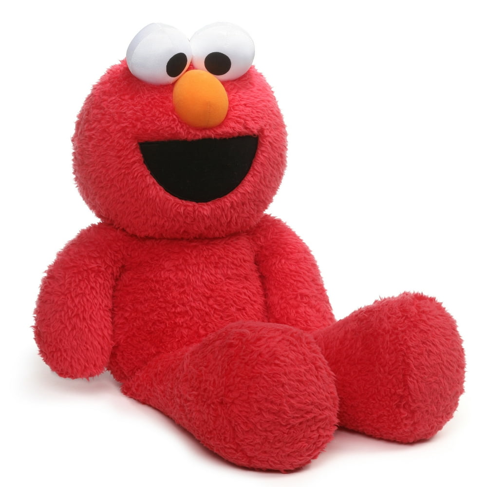 GUND Fuzzy Buddy Elmo Plush, 27