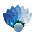thumbnail image 1 of Holiday Time 70-Count LED Diamond-Cut C9 String Christmas Lights, Blue to Cool White, 1 of 4
