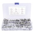thumbnail image 4 of Sonew 225pcs M1.2 M1.5 M2 M2.5 M3 Crimping Loop Sleeve M2 M3 Wire Rope Thimble For, 4 of 8