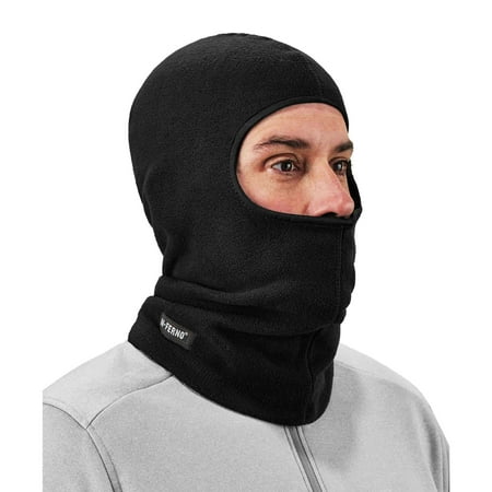 Ergodyne N-Ferno® 6821 Fleece Balaclava, Black