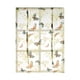 thumbnail image 2 of Xihbxyly Cortina con Varilla Elevable, Elegante Diseño Floral Transparente, Decoración Elegante para Ventanas y Puertas, Poliéster Suave, Versátil para El Hogar y La Oficina, Medidas 60 X 120 Cm o 80, 2 of 7